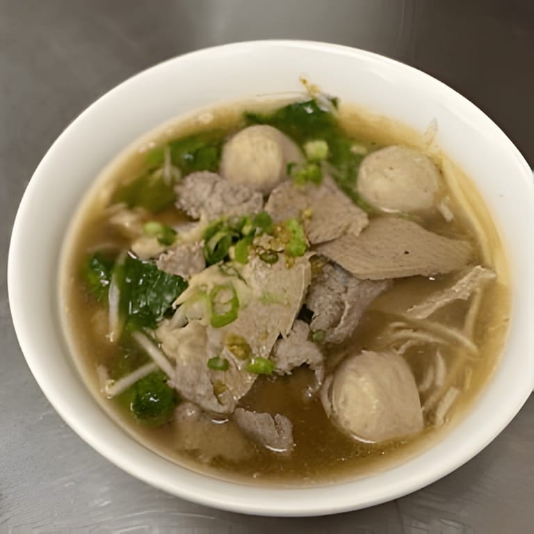 Delicious Soup Selections at Our Thai Restaurant