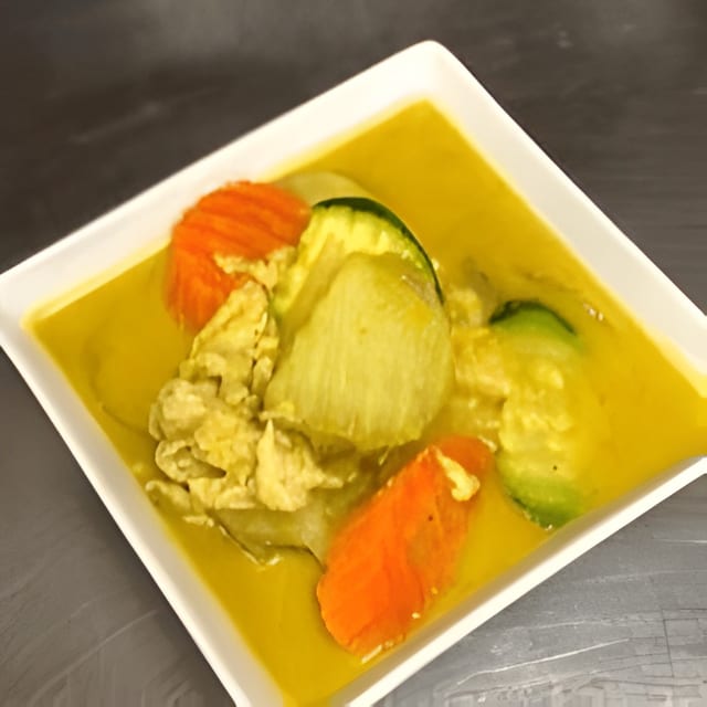 Thai Yellow Curry.