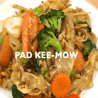 Pad Kee Mao (Drunken Noodles)