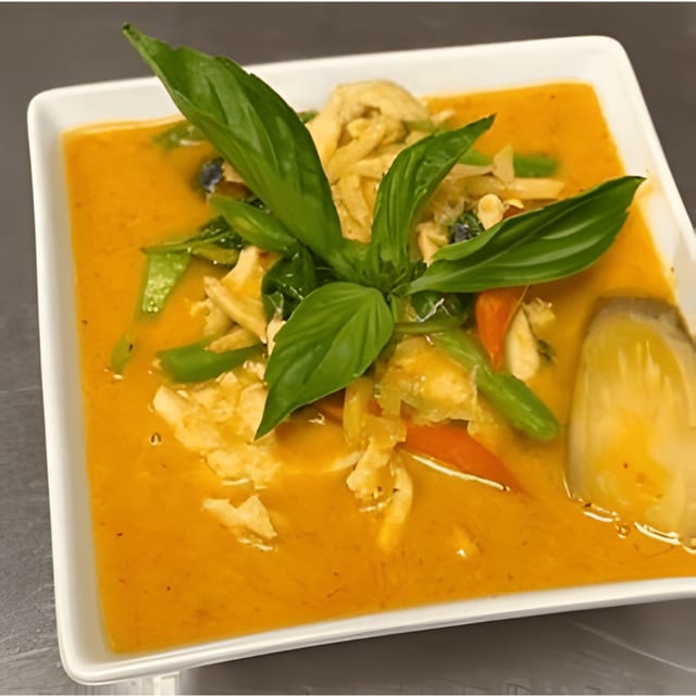 Thai Red Curry.