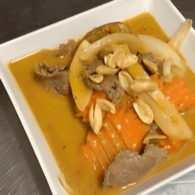 Massaman Curry.