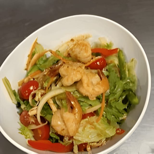 Yum Goong (Shrimp Salad).