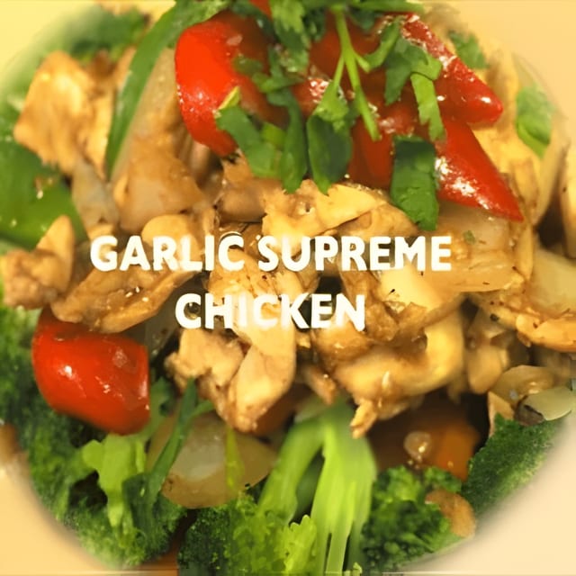 Garlic Supreme Stir-Fry.