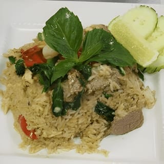 Green Curry Fried Rice