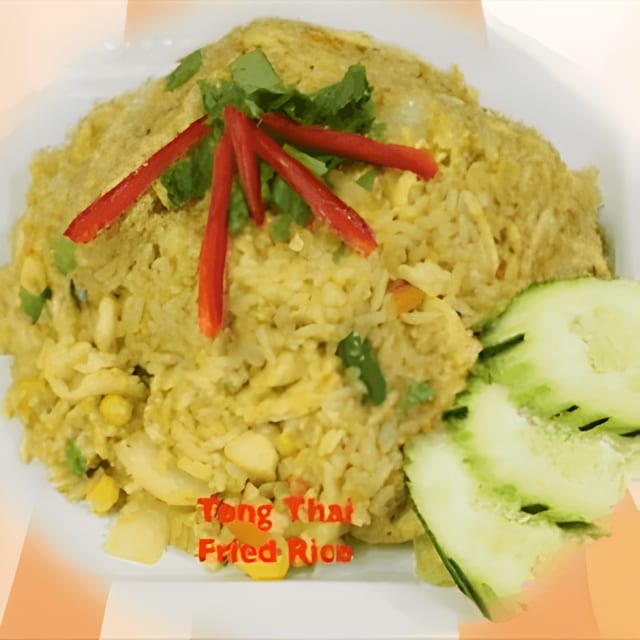 Tong Thai Fried Rice.