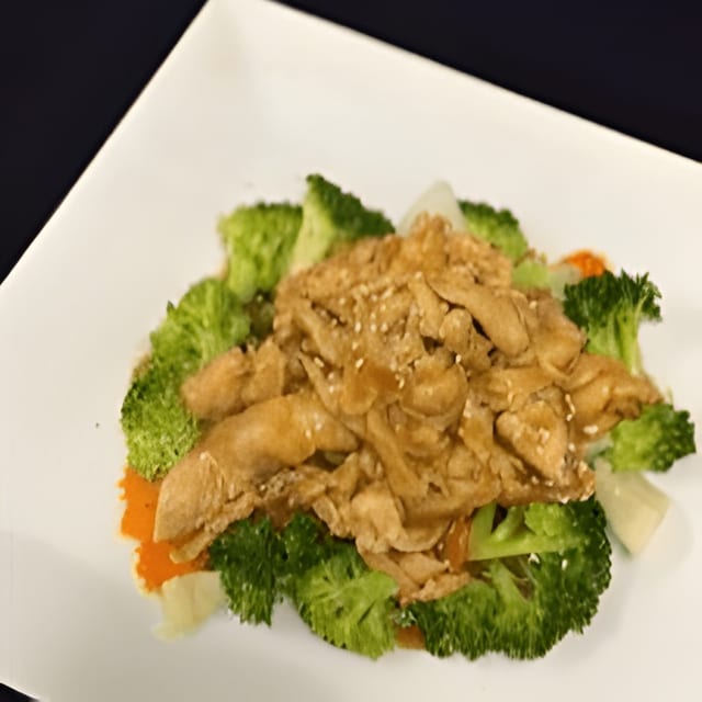 Teriyaki Chicken Stir-Fry.