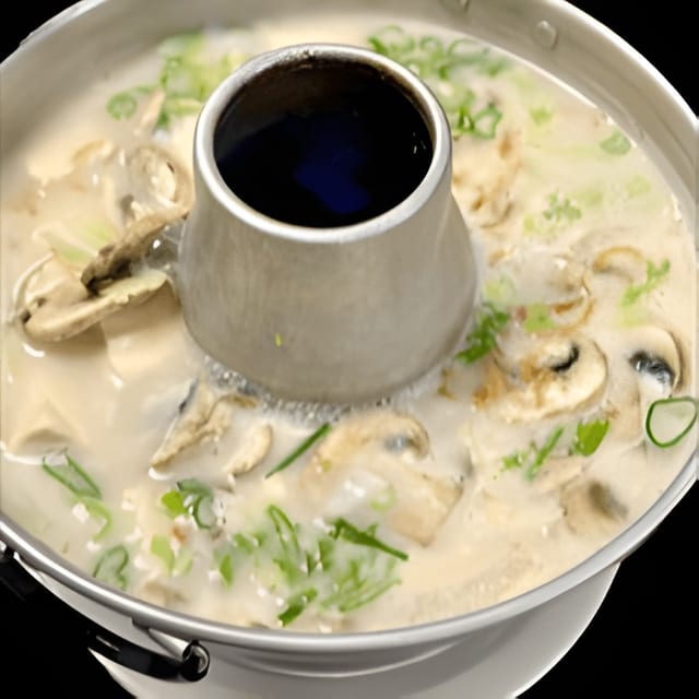 Tom Kah Soup.