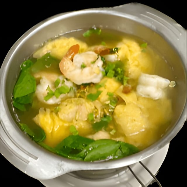 Wonton Soup.