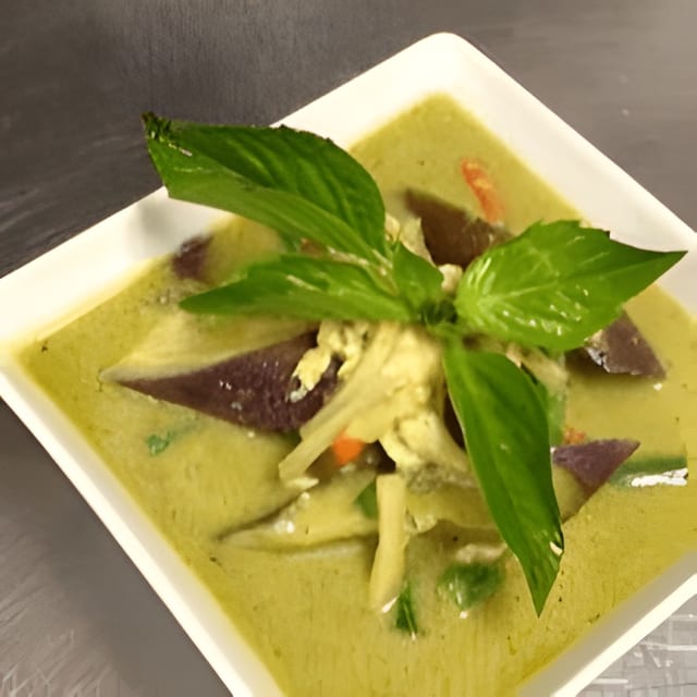 Thai Green Curry.