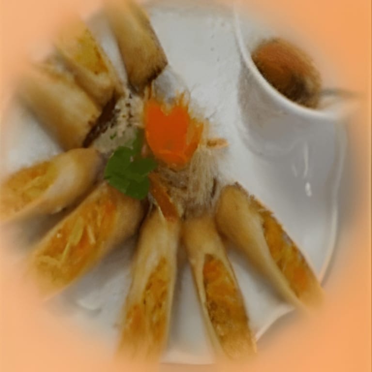 Delicious Thai Spring Rolls and More