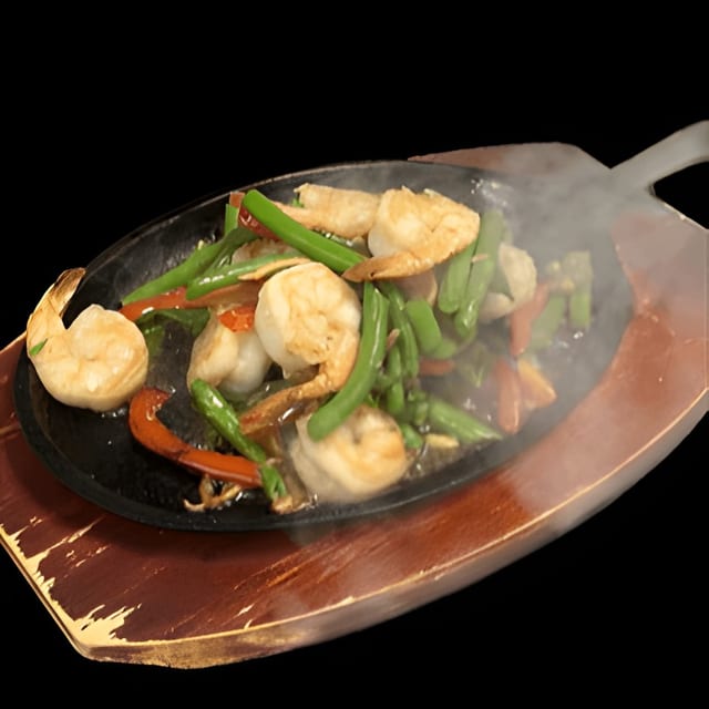 Pad-Cha Shrimp.