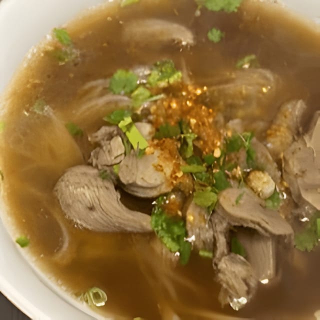 Duck Noodle.