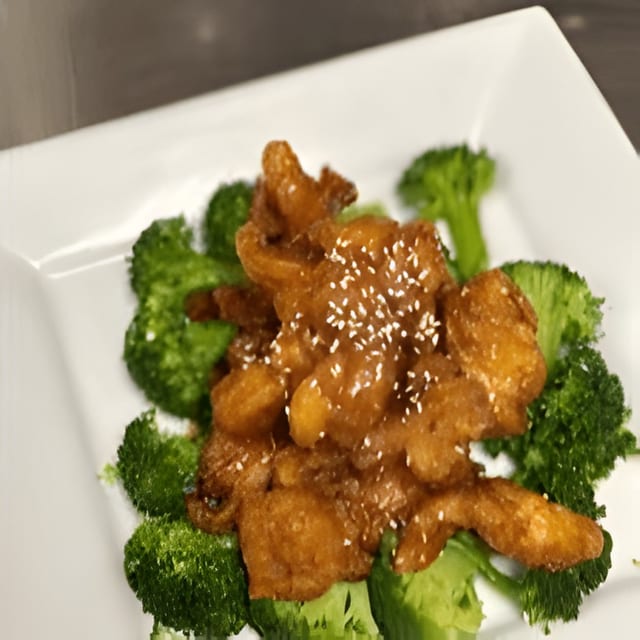 Oregonian Orange Chicken.