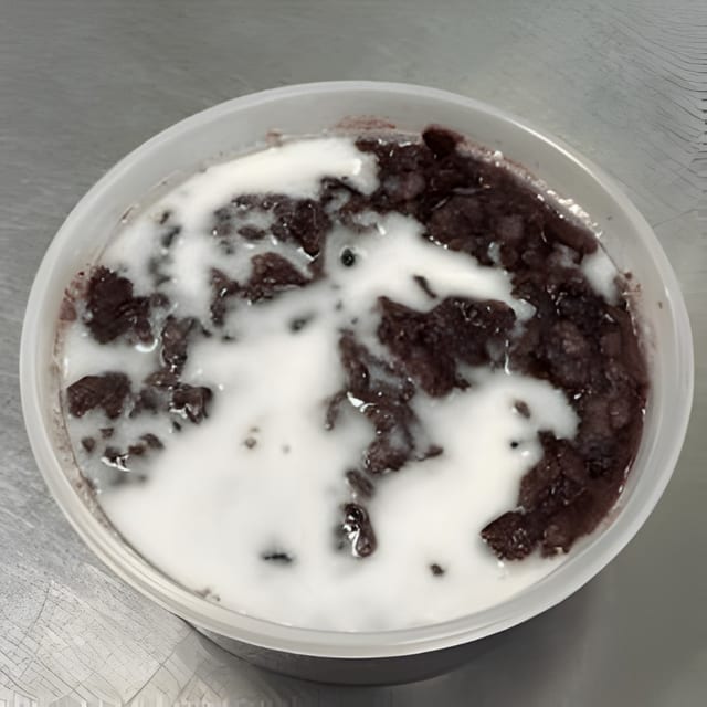Purple Rice in Coconut Milk.