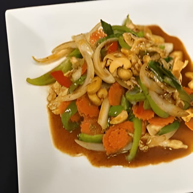 Cashew Nuts Stir-Fry.