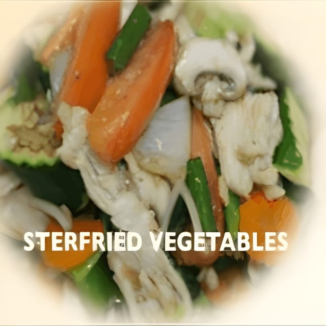 Stir-Fried Vegetables Stir-Fry.