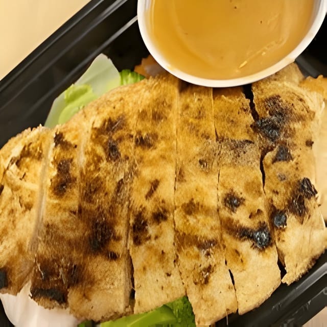 Lemongrass with Chicken.