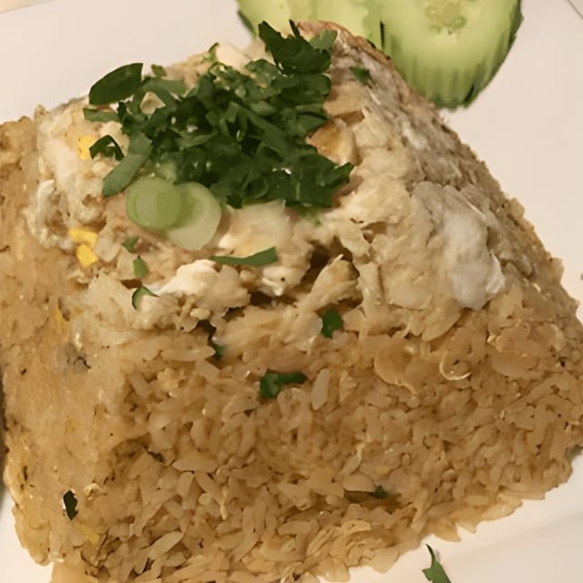 Crab Fried Rice.