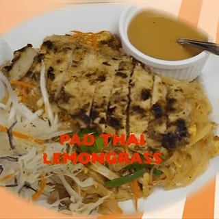 Pad Thai Lemon Grass Chicken