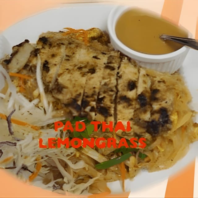 Pad Thai Lemon Grass Chicken.