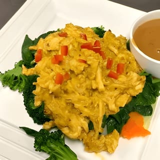 Pra Ram Stir-Fry