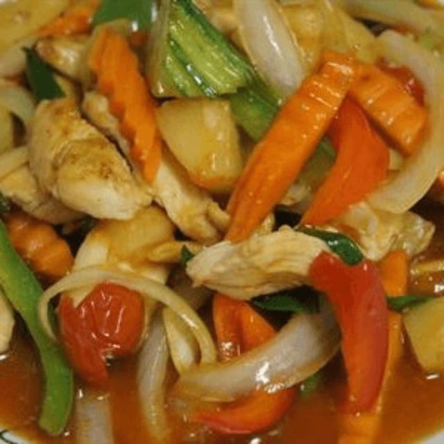 Sweet and Sour Stir-Fry.